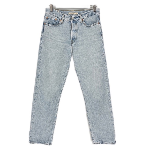 Levi's | Wedgie Straight High Waist Jeans - Picture 3 of 16